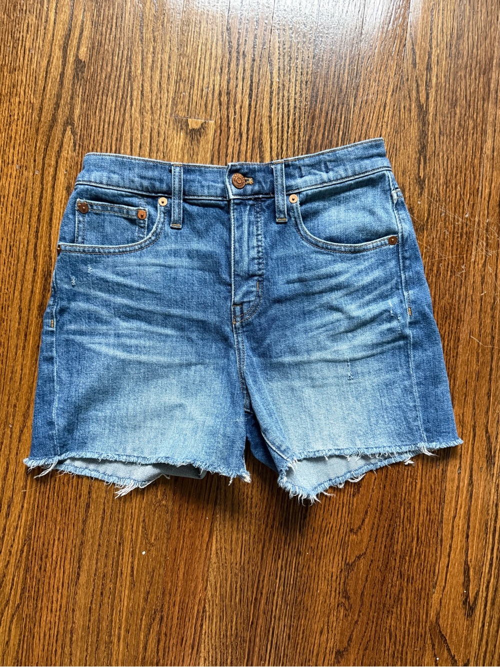 Madewell High Rise Denim Shorts - size 25